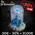 Créations uniques - Cloche lumineuse Disney - Cendrillon, Enlèvement ou Envoi