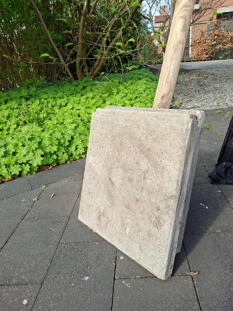 Terrastegels / dals, Tuin en Terras, Ophalen