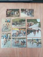 Cyclistes à bande bleue. Le sport et les jeux en mots, Enlèvement ou Envoi