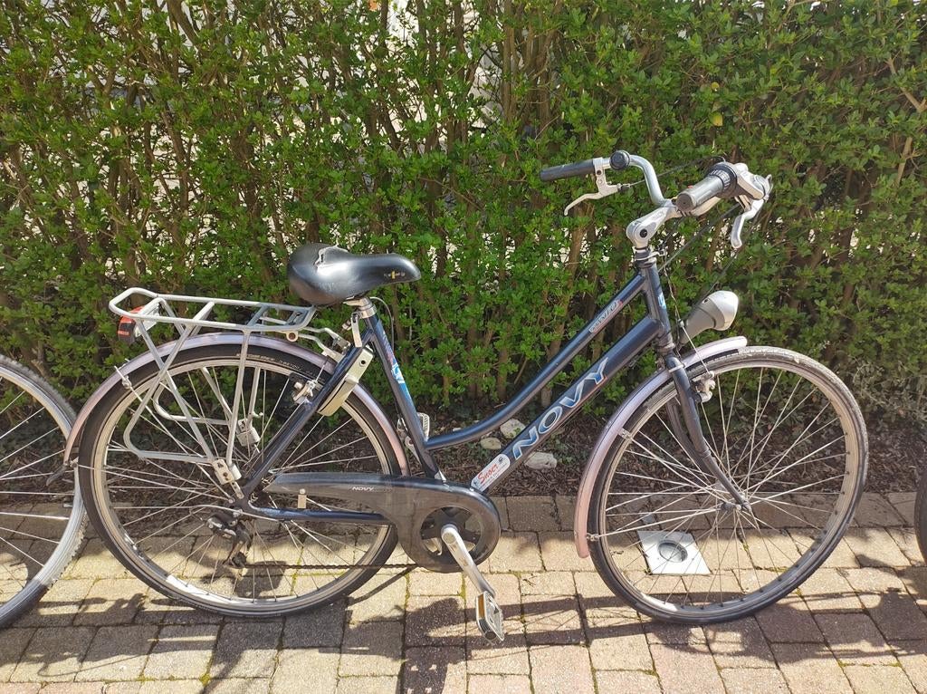 Zeer degelijke stationsfiets - Novy, Ophalen