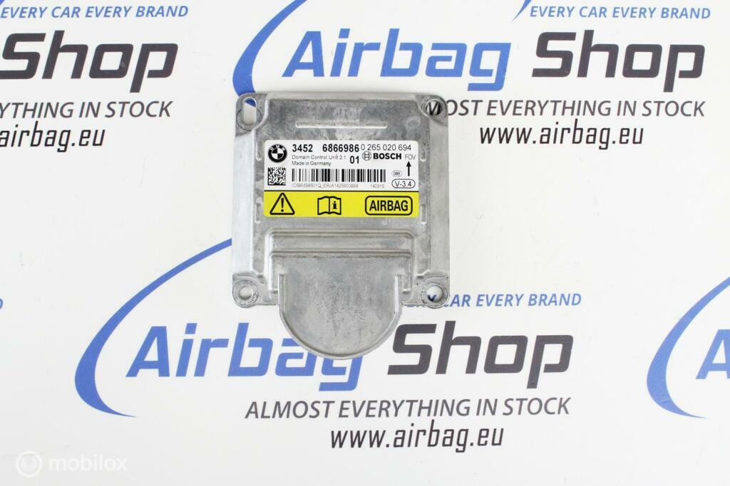 Airbag module BMW 5 serie F10 (2009-2017), Gebruikt, Ophalen of Verzenden