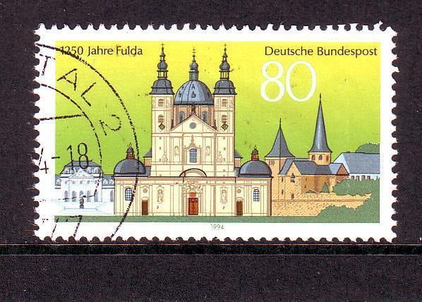 Postzegels Duitsland (18) : tussen nr. 1722 en 1756, Timbres & Monnaies, Timbres | Europe | Allemagne, Enlèvement ou Envoi, 1990 à nos jours