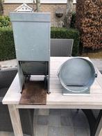 Voederbak en drinkemmer, Dieren en Toebehoren, Pluimvee | Toebehoren, Ophalen, Gebruikt, Drinken en Voederen