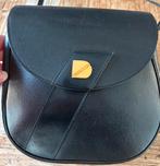 Delvaux vintage handtas, Overige merken, Gebruikt, Zwart, Ophalen of Verzenden