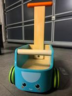 Houten Loopwagen Bus, Kinderen en Baby's, Ophalen