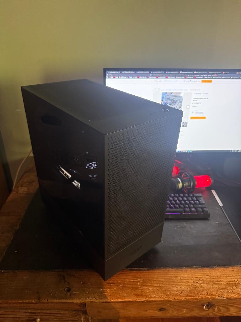 GAMING PC, Informatique & Logiciels, Ordinateurs de bureau, Comme neuf, 4 Ghz ou plus, SSD, 32 GB, Avec carte vidéo, Gaming, Enlèvement