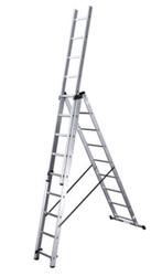 Echelle 6,7m en aluminium Hailo Hobby, Bricolage & Construction, Échelles & Escaliers, Enlèvement, Utilisé, Échelle, 4 mètres ou plus