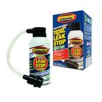 Lek stop met UV-kleurstof, Verzenden