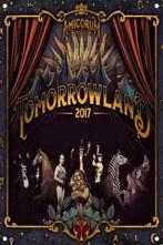 Metalen reclamebord Tomorrowland Amicorum Spectaculum 2017, Verzamelen, Ophalen of Verzenden, Nieuw, Reclamebord