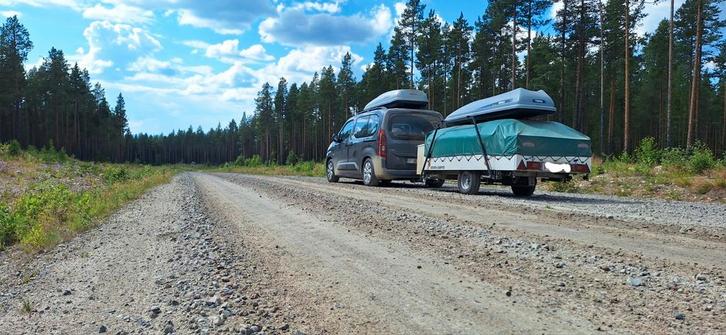Vouwagen, Caravans en Kamperen, Vouwwagens, Europa Camper, tot en met 6, Groen, Aanwezig, Ophalen