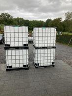 Ibc ,waterton , regenton zogoed als nieuw, Tuin en Terras, Ophalen, Kunststof, Met kraantje, 150 liter of meer