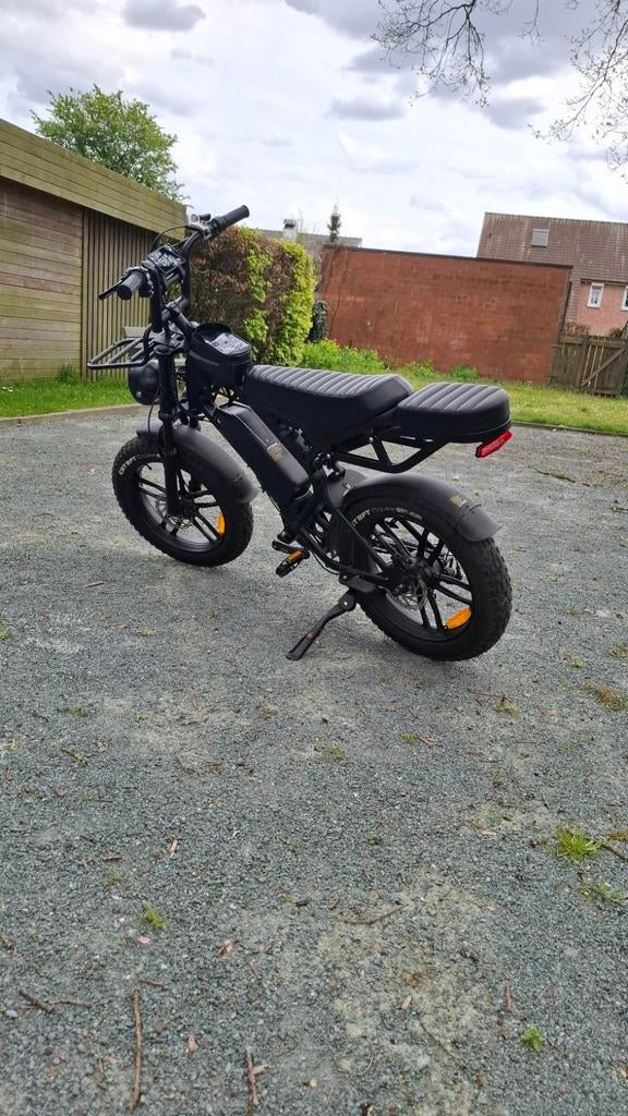 Fatbike V20 Pro (2025 model), Fietsen en Brommers, Brommers | Derbi, Ophalen, 7 versnellingen, Klasse A (25 km/u), Zo goed als nieuw