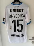 Matchworn Onyedika Club Bruges, Enlèvement ou Envoi, Comme neuf, Maillot