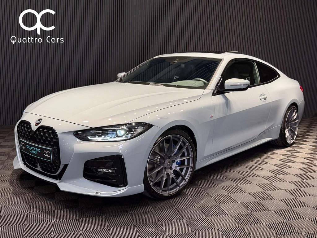 BMW 4 Serie 420 Coupé - Pack M - Look AC Schnitzer - Boite, Cuir, Argent ou Gris, Achat, Euro 6