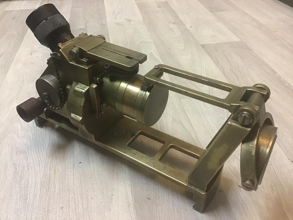 Kriegsmarine Duits peilkompas azimuth peiltoestel optiek, Verzenden, Marine