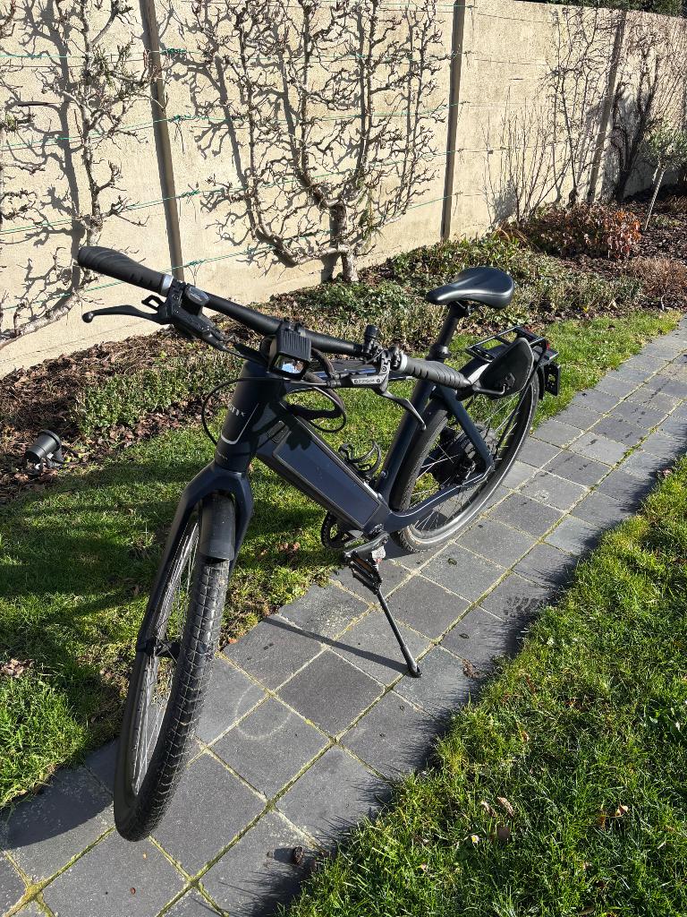 Strömer ST1X, Fietsen en Brommers, Ophalen, Gebruikt, Stromer, 50 km per accu of meer