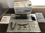 Mivv GP carbon uitlaat demper Suzuki GSXR600 GSXR750 11-16, Motos, Enlèvement ou Envoi, Utilisé