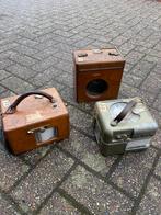 Antieke duiven klokken, Ophalen