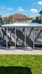 Intex opbouwzwembad 732  366, Ophalen