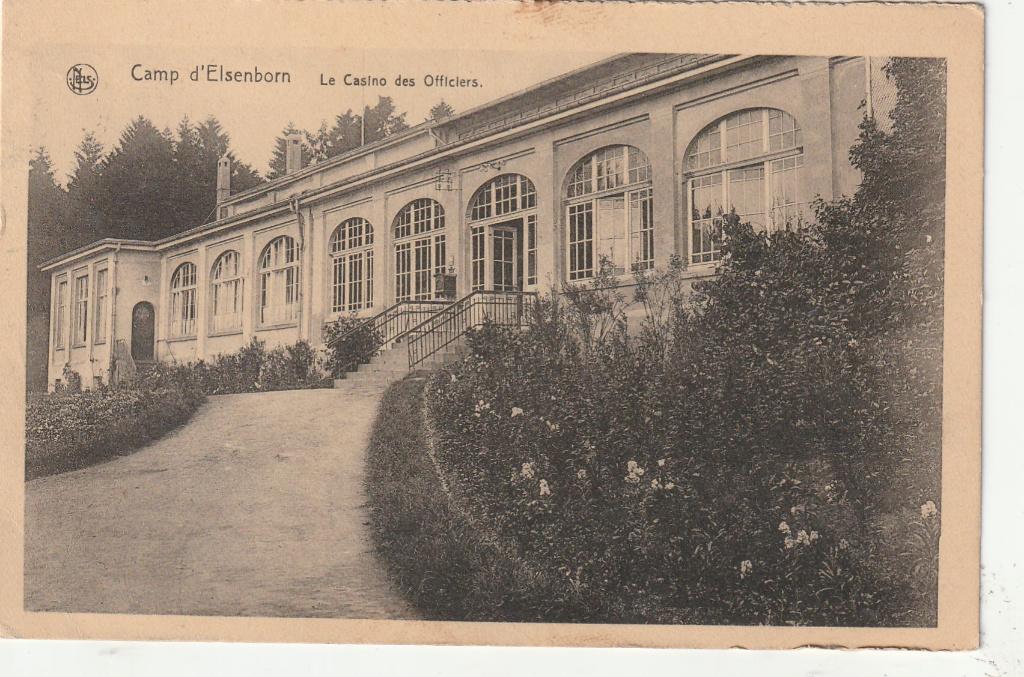 Camp d'Elsenborn, Envoi
