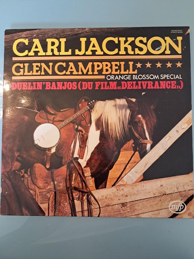 Carl jackson..from deliverance movie!duelin' banjos!, Verzenden, Zo goed als nieuw