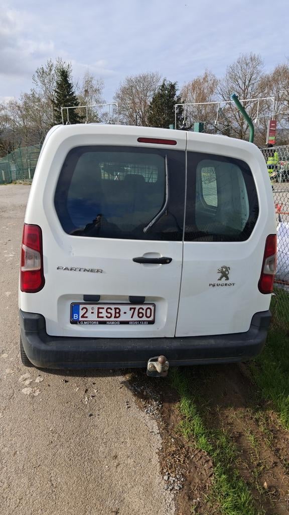 Peugeot partner 2020, Autos, Camionnettes & Utilitaires, Achat, Euro 6, Diesel, Particulier