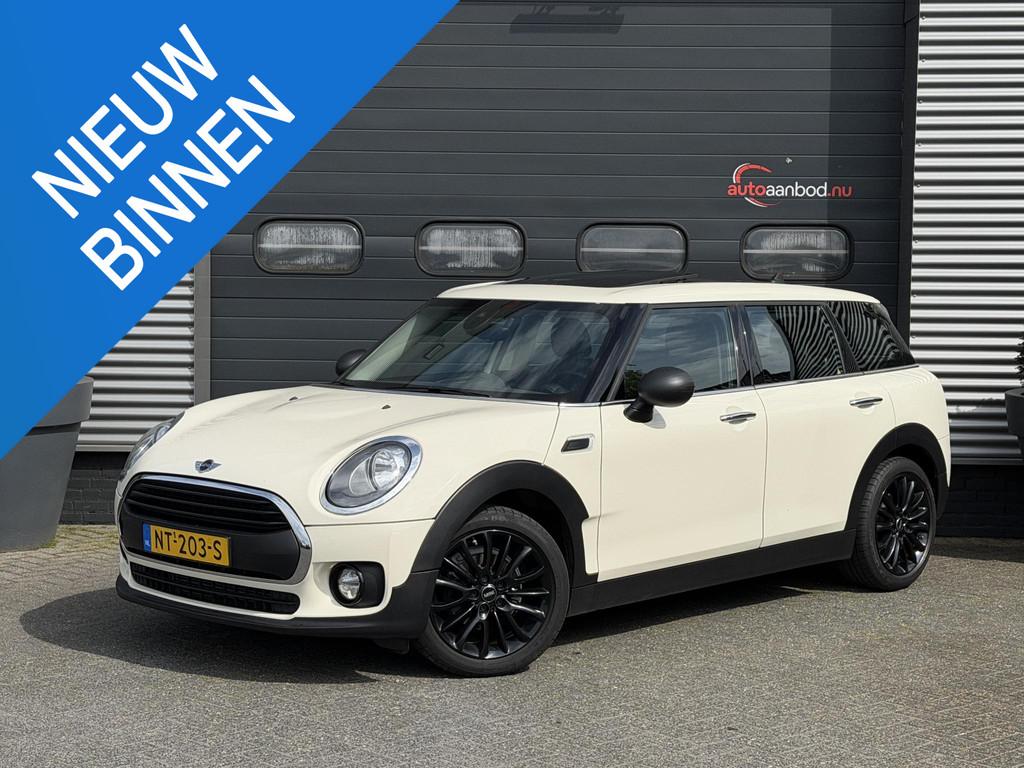 Mini Mini Clubman 1.5 One Business | Panoramadak | Navigatie, 75 kW, Stof, Gebruikt, Electronic Stability Program (ESP)