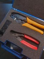 Outil à dénuder pour câbles coaxiaux, Bricolage & Construction, Enlèvement ou Envoi, Comme neuf