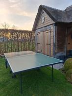 Tafeltennis tafel, Ophalen, Gebruikt, Tafel Outdoor, Verrijdbaar