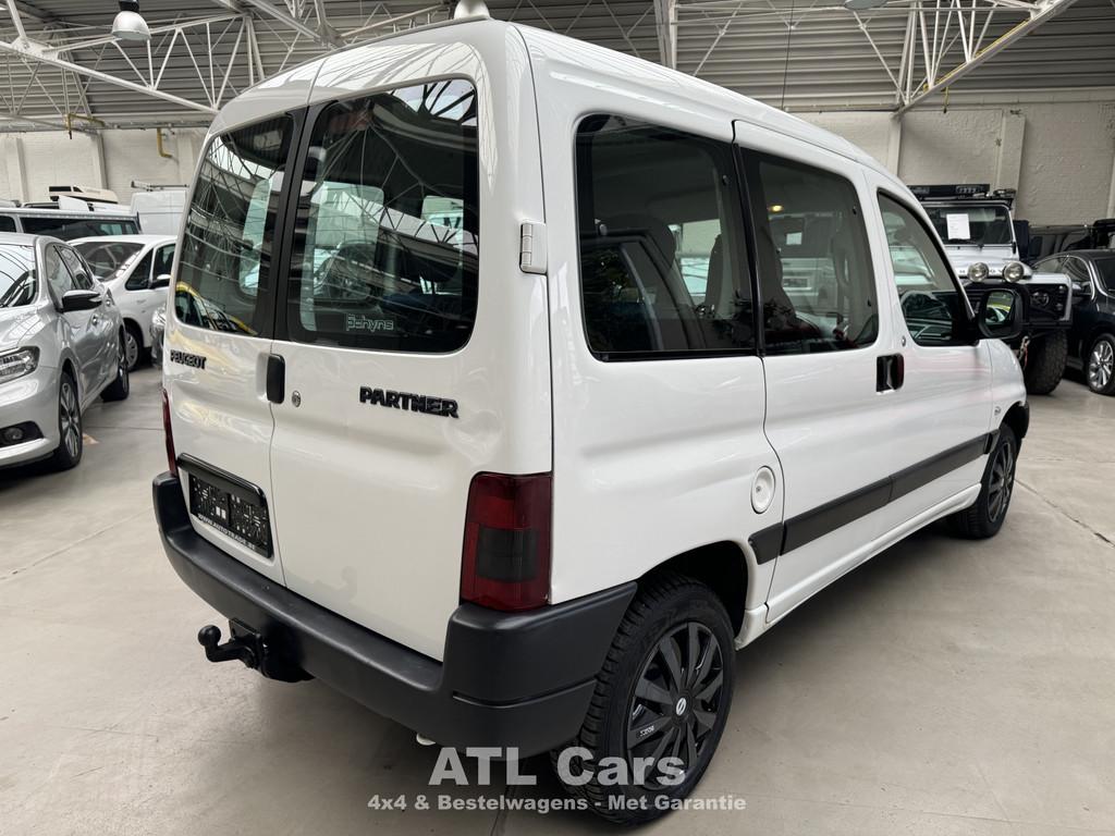 Peugeot 1 1.4 Benzine | LEZ OK | Garantie | Trekhaak |, Autos, Camionnettes & Utilitaires, Achat, Entreprise, Boîte manuelle, Bleu