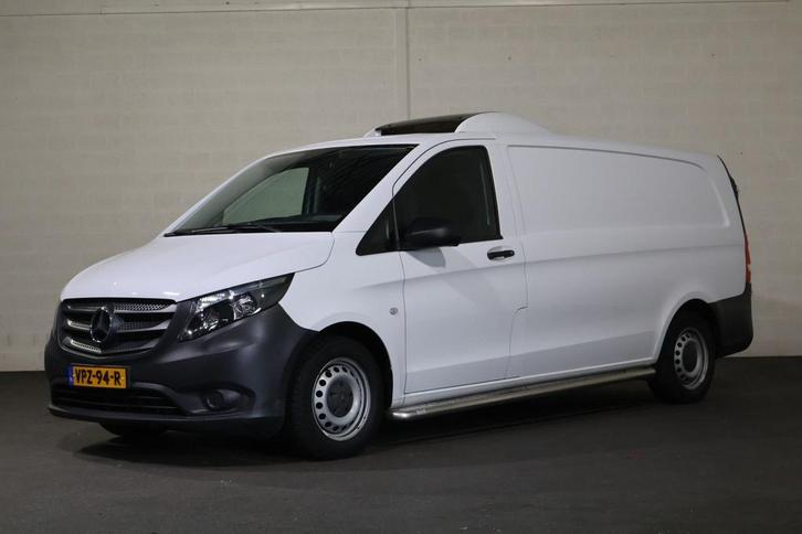 Mercedes-Benz Vito 110 CDI Extra Lang Koelwagen Vrieswagen D, Auto's, Bestelwagens en Lichte vracht, ABS, Airconditioning, Centrale vergrendeling
