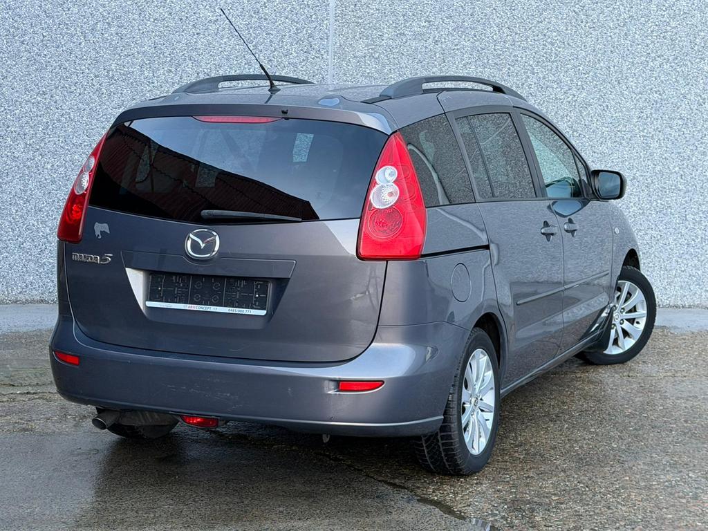 Mazda 5 1.8 Essence 7 places prête à immatriculer, Argent ou Gris, Achat, Entreprise, Boîte manuelle