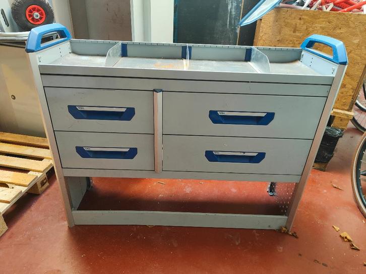 sortimo kast voor camionette, Autos : Divers, Accessoires de voiture, Utilisé, Enlèvement