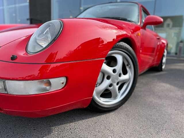 Porsche 993 911/993Carrera 4 -Manueel-Sun Roof-Full History!, Auto's, Porsche, 4 zetels, 268 pk, Open dak, Bedrijf