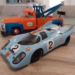 Eagle Race 1/18 Scale Diecast Model- Porsche 917K #2 1971 Mo, Hobby en Vrije tijd, Modelauto's | 1:18, Ophalen of Verzenden