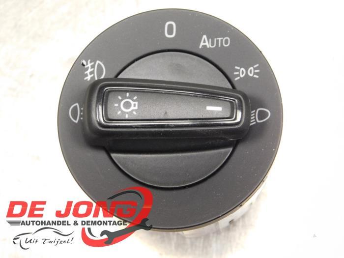 Commutateur lumière d'un Skoda Fabia, -, 3 mois de garantie, Utilisé, Skoda