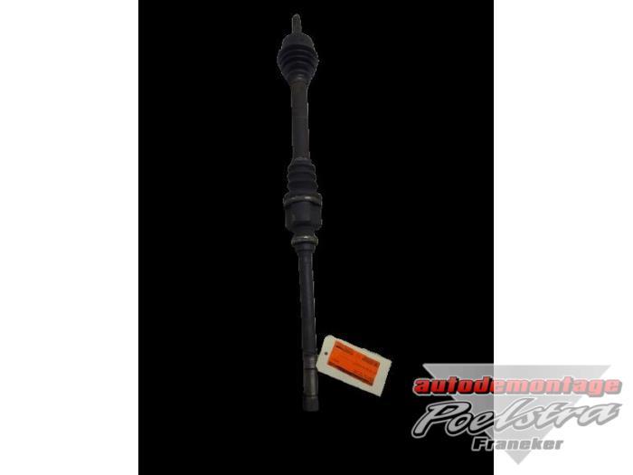 Arbre de transmission avant droit d'un Peugeot 206, -, 3 mois de garantie, Utilisé, -