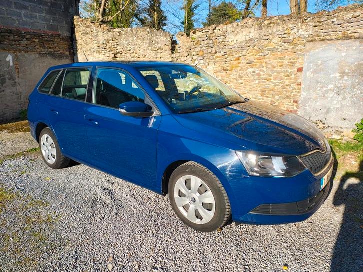 Skoda Fabia Ambition 1.2 TSI 2017 essence, Auto's, Skoda, Particulier, Fabia, Airbags, Airconditioning, Centrale vergrendeling