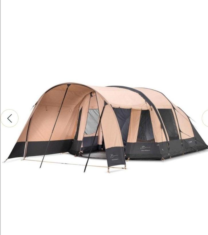 Bardani airwave 300 deluxe TC air 4 persoons opblaastent, Caravanes & Camping, Tentes, jusqu'à 4, Comme neuf, Enlèvement