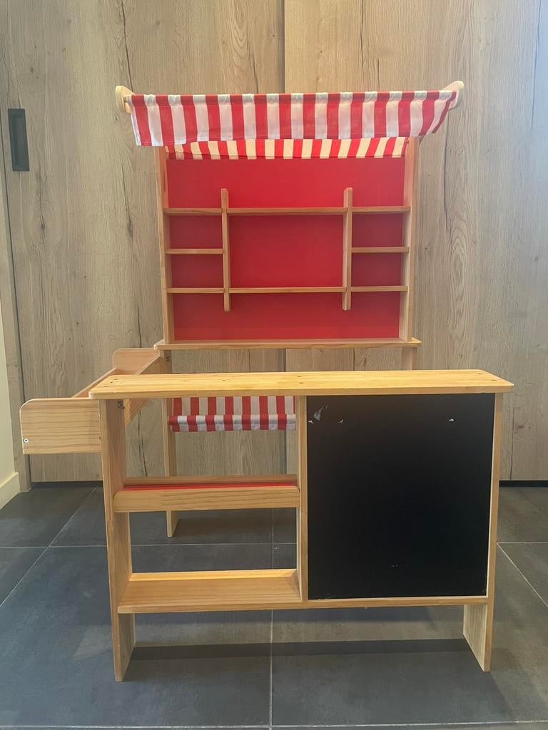 Speelwinkeltje en toebehoren, Ophalen, Zo goed als nieuw, Hout, Speelkeuken