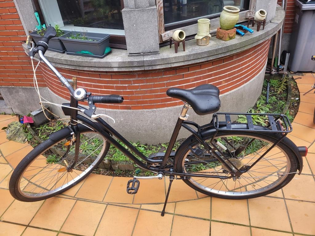 Fiets B'TWIN, Ophalen