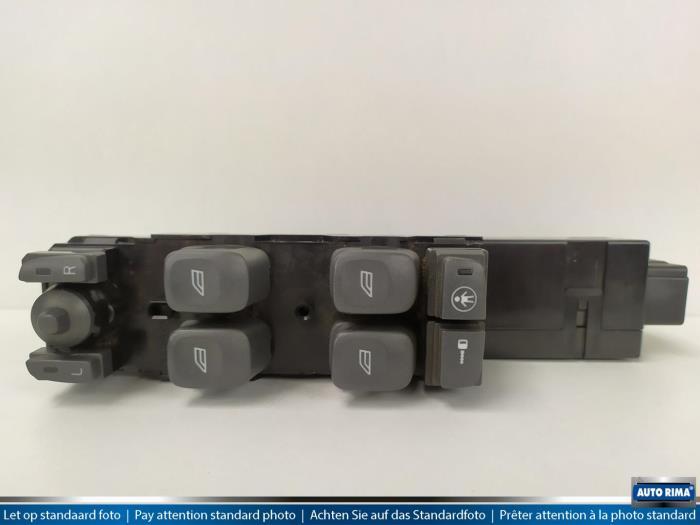 Commutateur vitre électrique d'un Volvo S80, Autos : Pièces & Accessoires, Tableau de bord & Interrupteurs, Utilisé, 3 mois de garantie