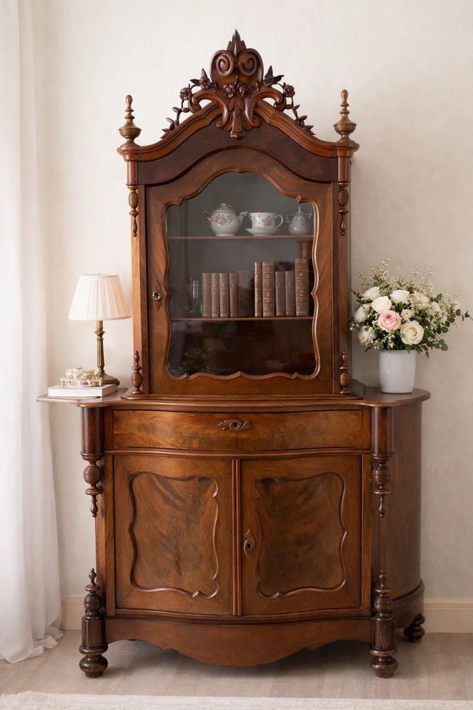 Bonheur willen III antiek, Ophalen