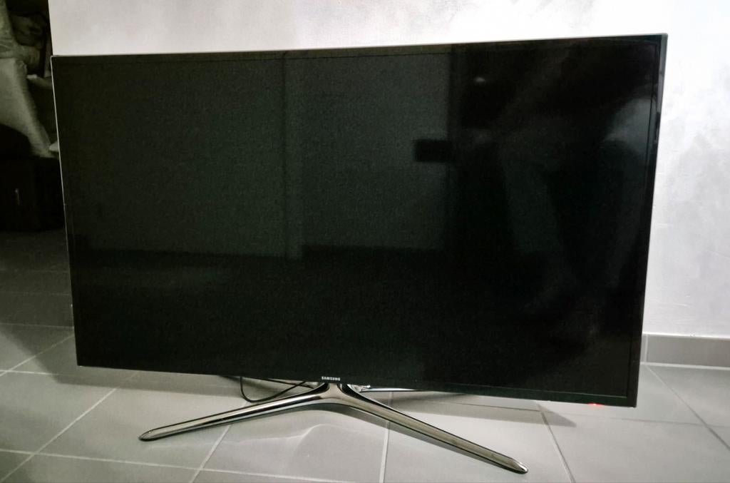 Smart TV Samsung à l'état neuf, 46 pouces, TV, Hi-fi & Vidéo, Télévisions, Enlèvement, Comme neuf, Samsung, Smart TV