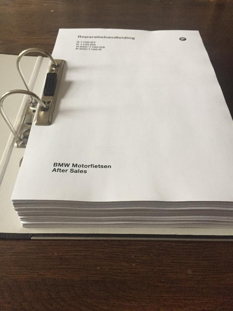 BMW werkplaatsboek r850r r1100r r850gs r1100gs r1100rt .., Motos, Enlèvement ou Envoi, BMW