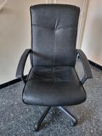 Bureaustoel, Huis en Inrichting, Bureaustoelen, Ophalen, Gebruikt, Zwart, Bureaustoel