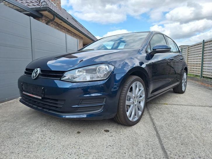 vw golf 7 2014  81000 km, Auto's, Volkswagen, Bedrijf, Te koop, Golf, Radio, Benzine, Euro 5, Handgeschakeld, Ophalen