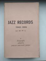 Jazz Records Jespen, Boeken, Muziek, Ophalen of Verzenden, Gelezen, Overige onderwerpen