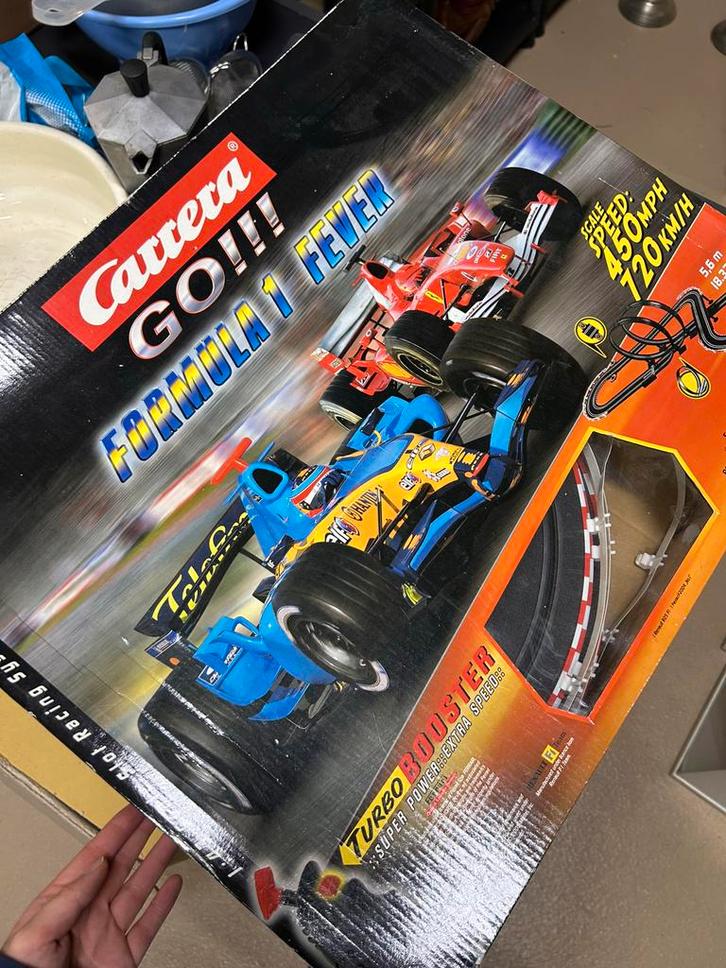 Carrera GO!!! Formule 1 racebaan set, Kinderen en Baby's, Speelgoed | Racebanen, Zo goed als nieuw, Racebaan, Carrera, Ophalen