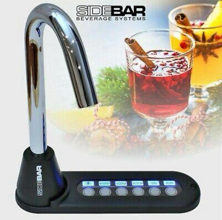 SIDEBAR 6880 Dranksysteem Drankverdeler NIEUW bar drank tap, Huis en Inrichting, Barren, Nieuw, Ophalen of Verzenden